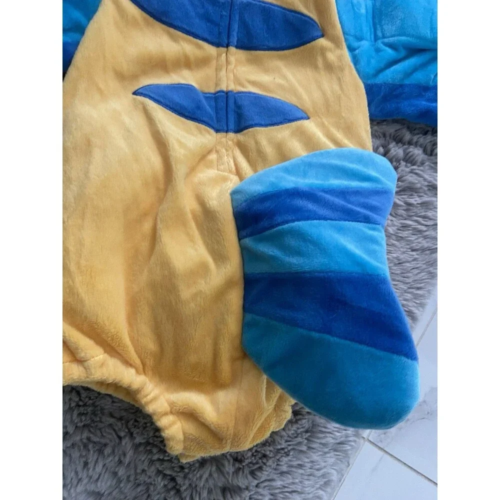 Disney Infant Flounder Fish The Little Mermaid Costume 12/18 Months